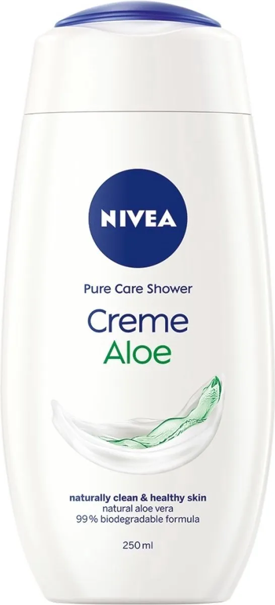 NIVEA My Moment With Aloe Vera Douchegel 750ml - 3 Stuks