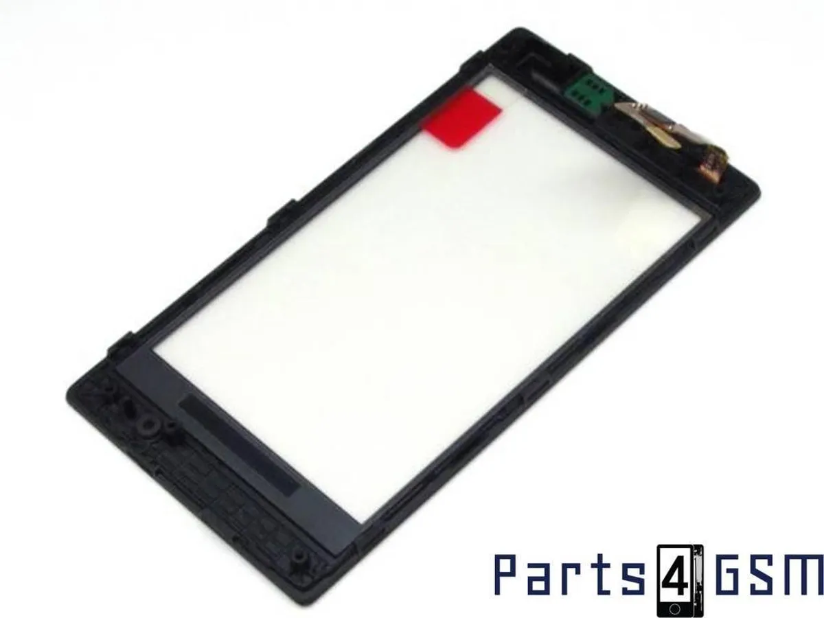 Nokia Lumia 520 Touchscreen Frame - Zwart