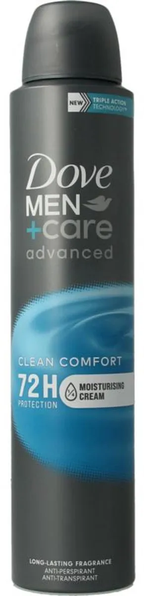 Dove Men+Care Clean Comfort Deodorant 200ml