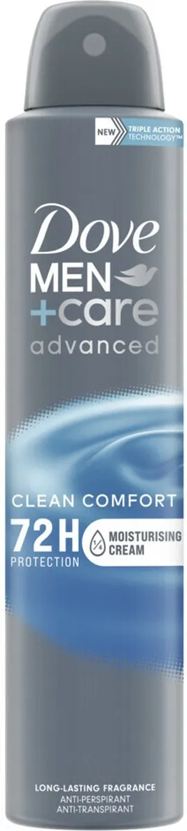 Dove Men+Care Clean Comfort Deodorant 200ml