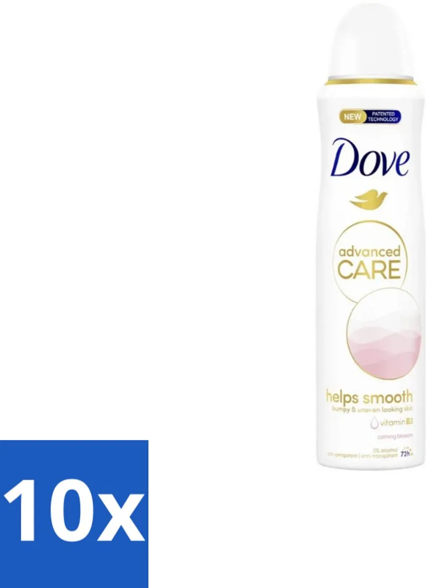 Dove Calming Blossom Deodorant Spray 150ml