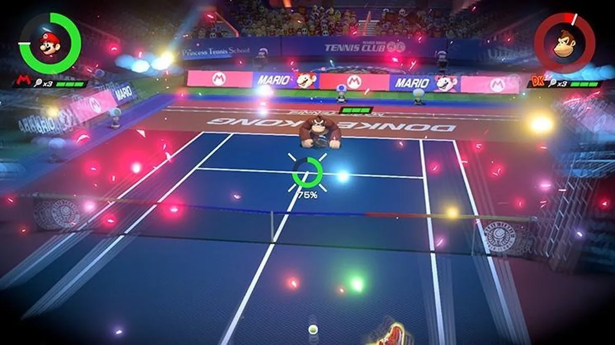 Nintendo Mario Tennis Aces Nintendo Switch Gamecard
