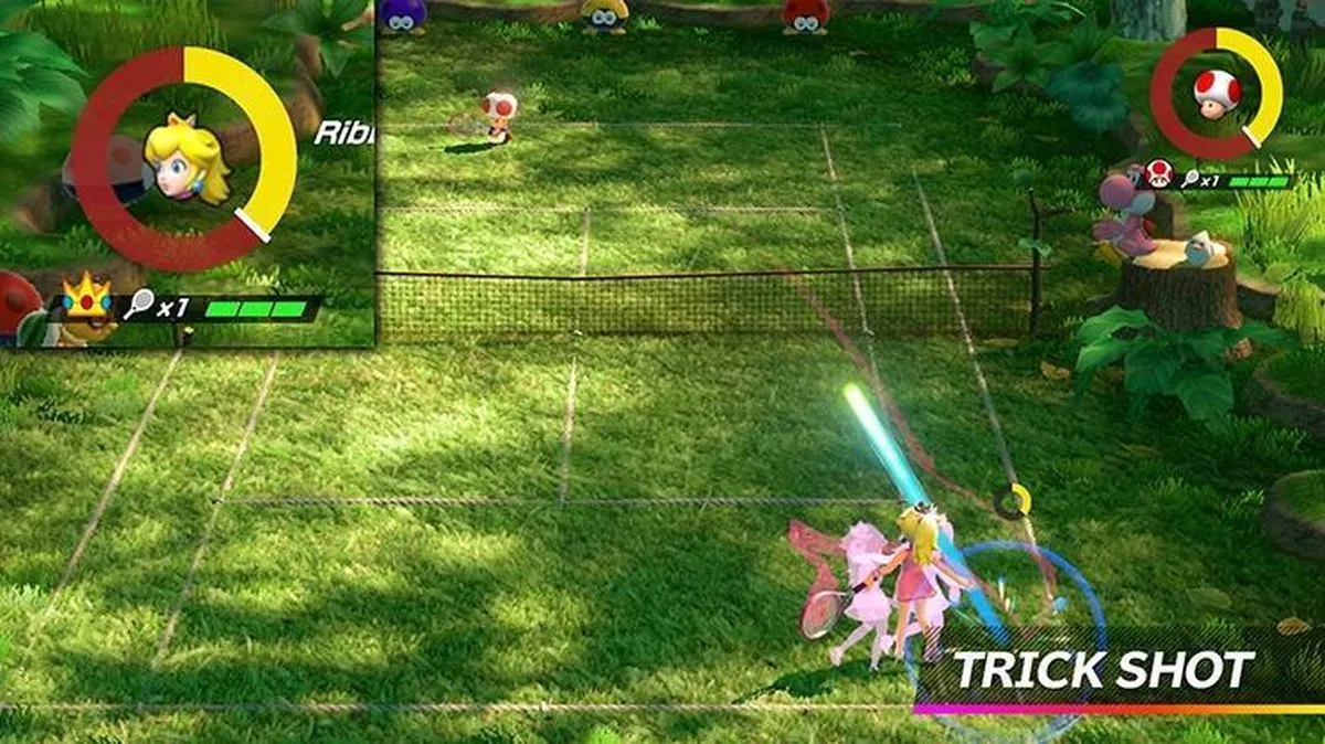 Nintendo Mario Tennis Aces - Nintendo Switch - afbeelding 11 van 11