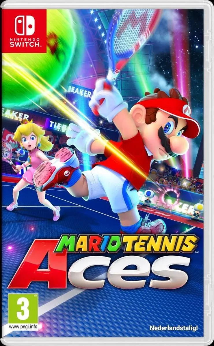 Nintendo Mario Tennis Aces Nintendo Switch Gamecard