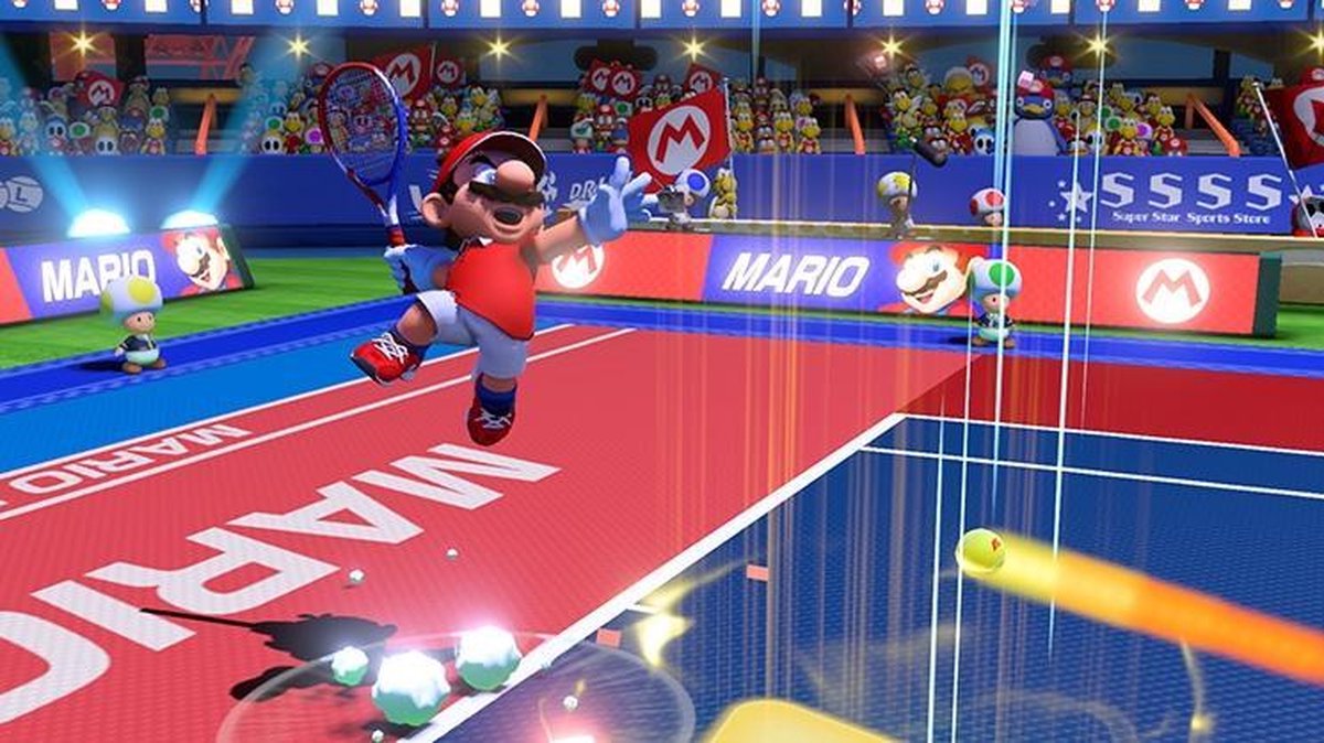 Mario Tennis Aces - Nintendo Switch - Import