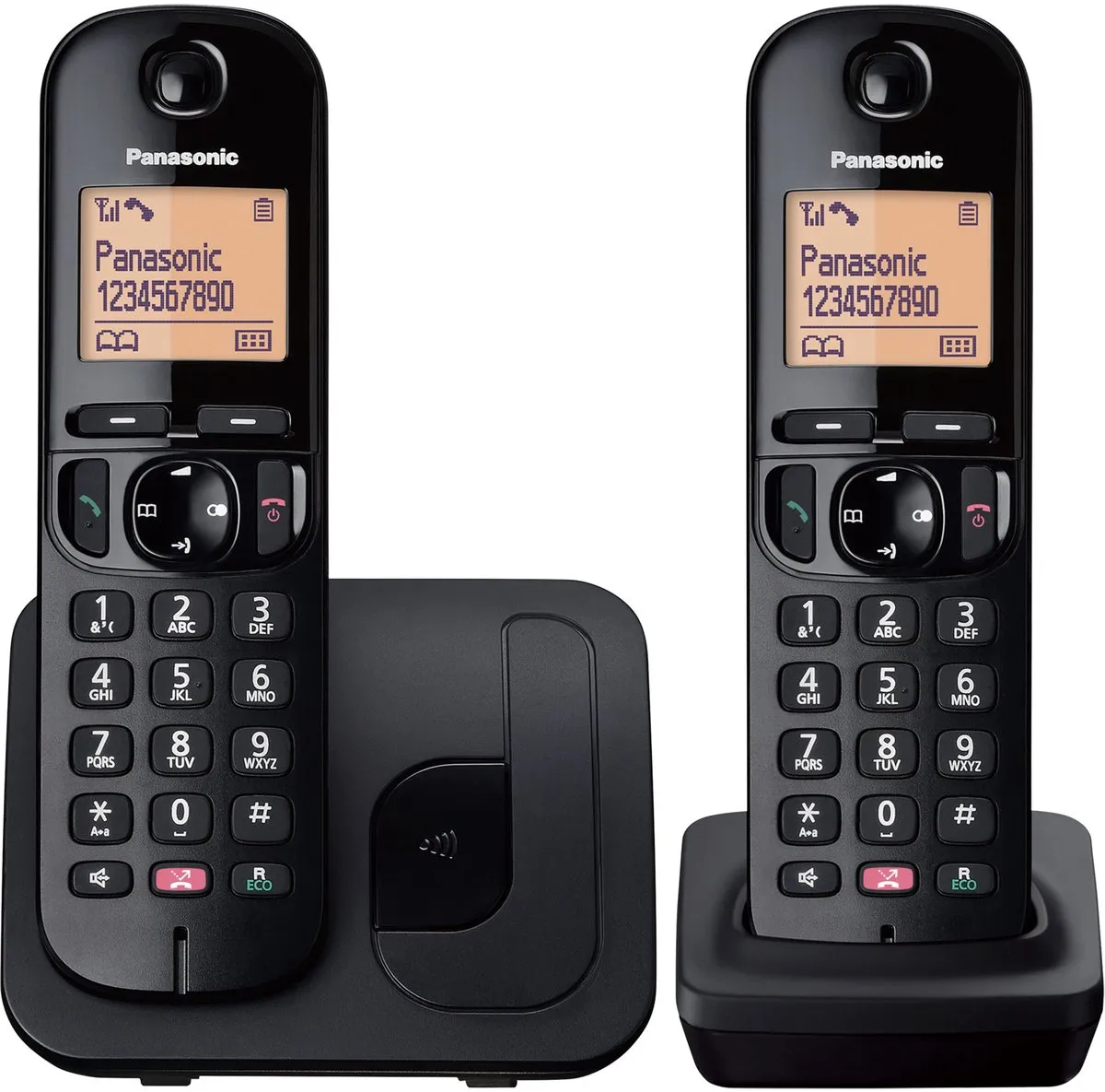 Panasonic KX-TGC253NLB DECT Telefoon Trio