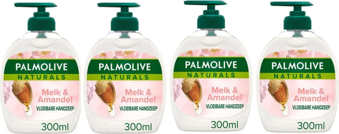 Palmolive Vloeibare Handzeep Pomp Amandel 1200ml