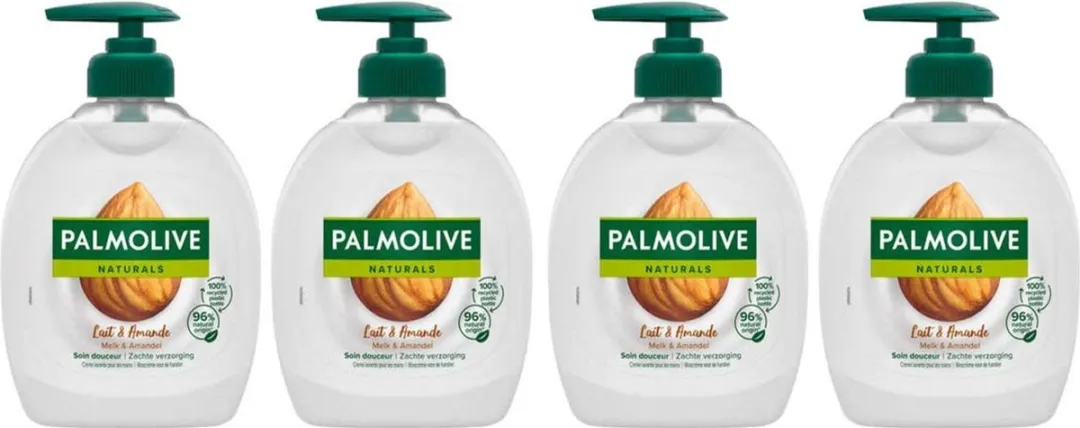 Palmolive Vloeibare Handzeep Pomp Amandel 1200ml