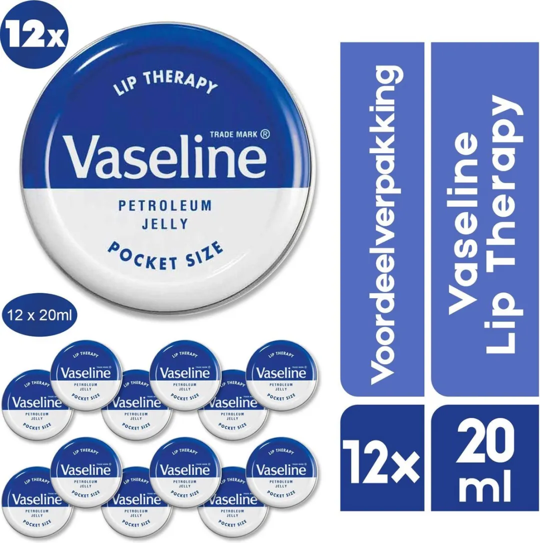 Vaseline Lippenbalsem Original 240ml