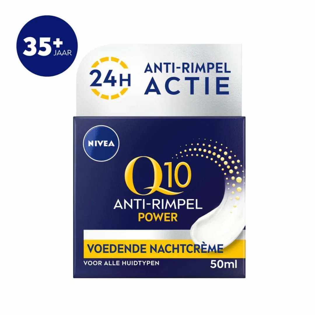 NIVEA Q10 Power Nachtcrème 50ml - 20 Stuks