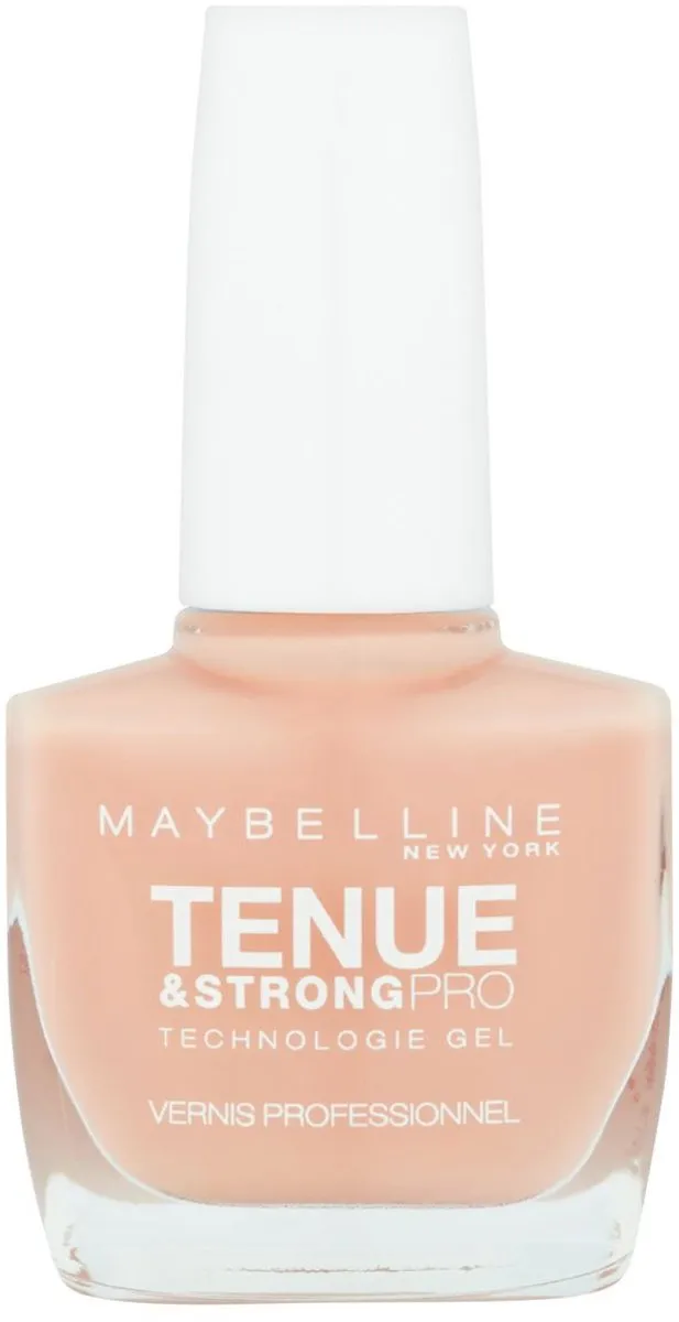 Maybelline Tenue & Strong Pro Nagellak 75 Ivoire Rose 10ml