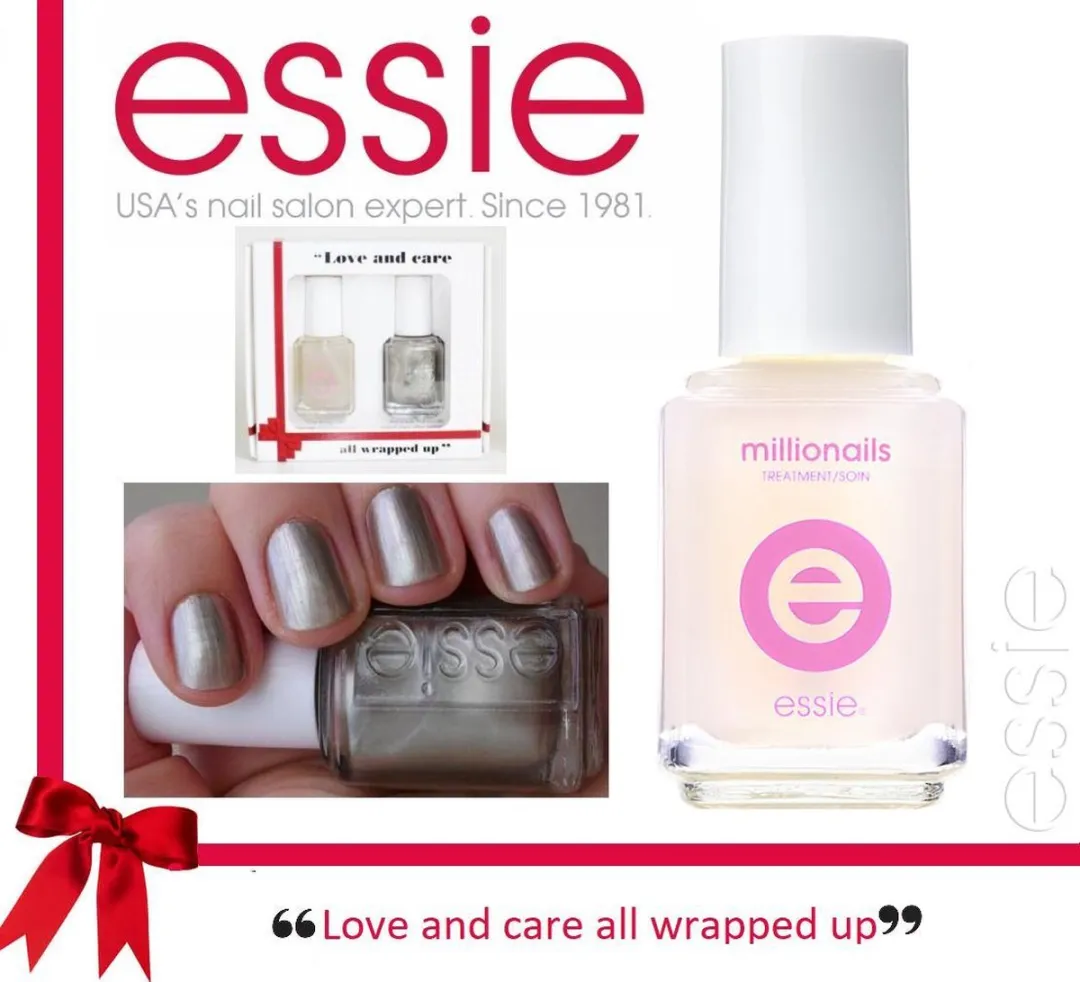 essie Love and Care Nagellakset - 2 Stuks
