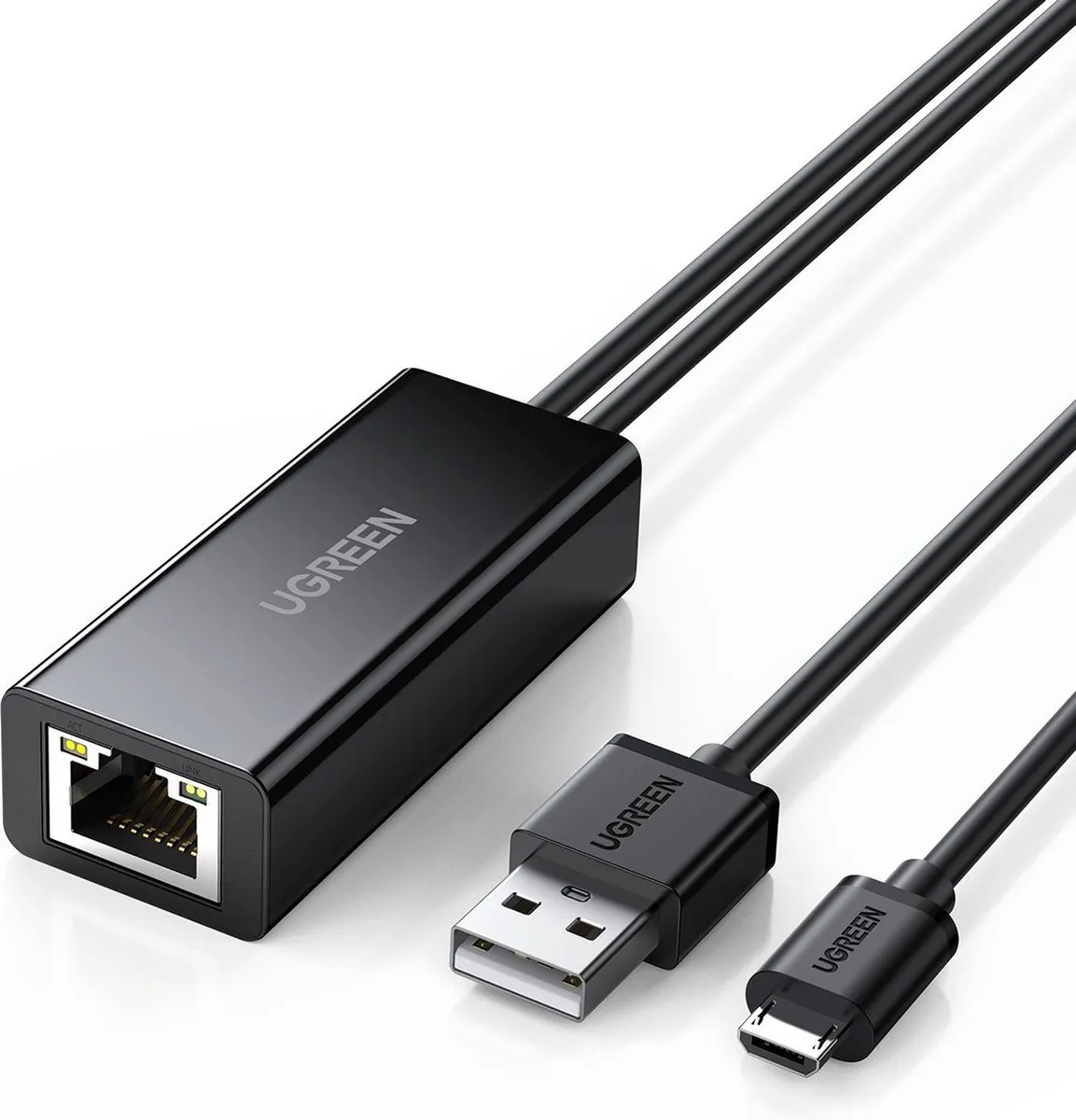 UGREEN Micro USB Netwerkkaart 100Mbps