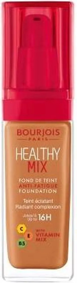 Bourjois Healthy Mix Anti-Fatigue Foundation 60 Dark Amber