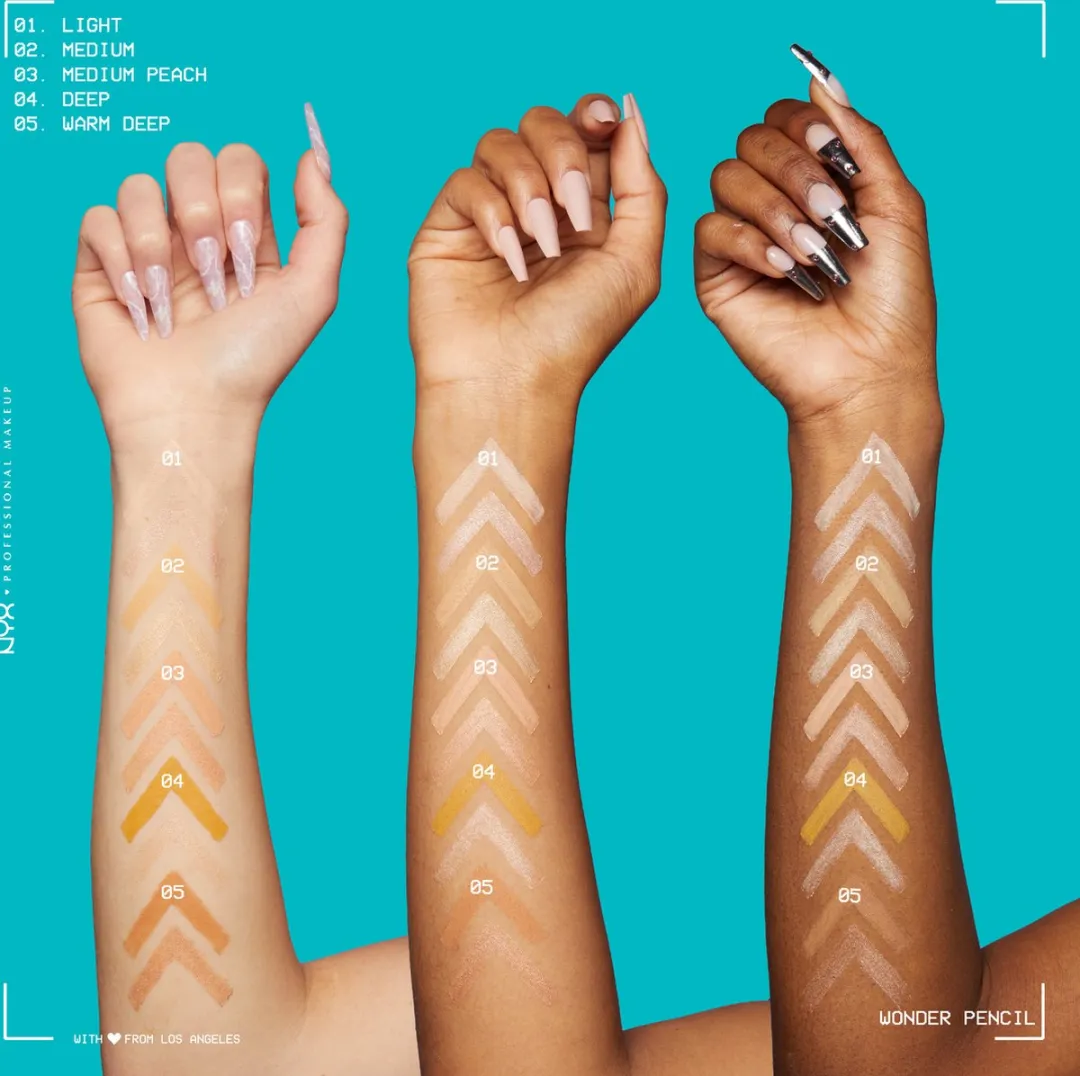 NYX Wonder Pencil Light - 0.7 g