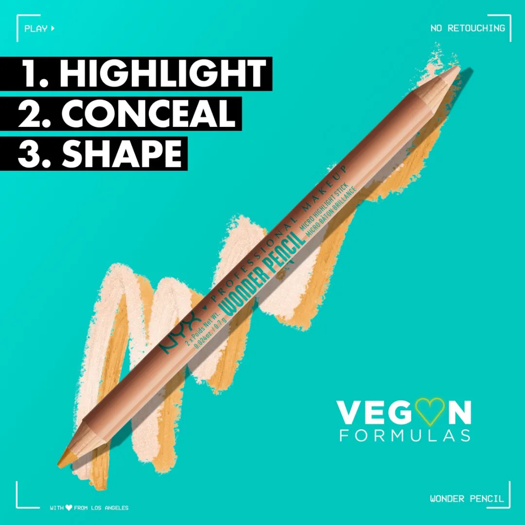NYX Wonder Pencil Light - 0.7 g