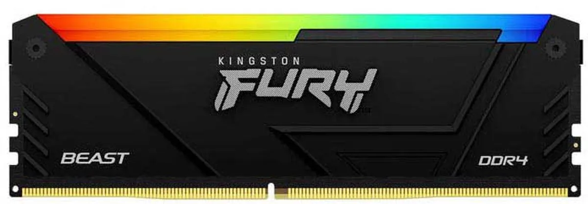 Kingston FURY Beast RGB DDR4 16GB 3600MT/s