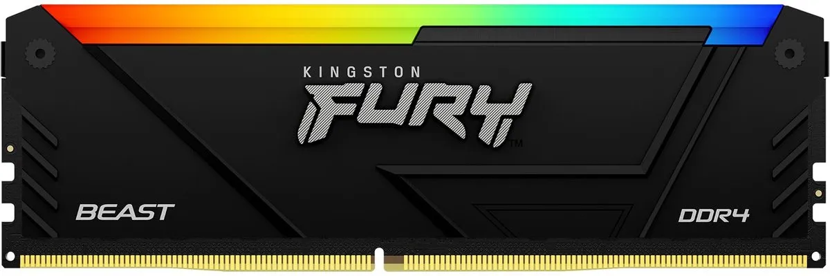 Kingston FURY Beast RGB DDR4 16GB 3600MT/s
