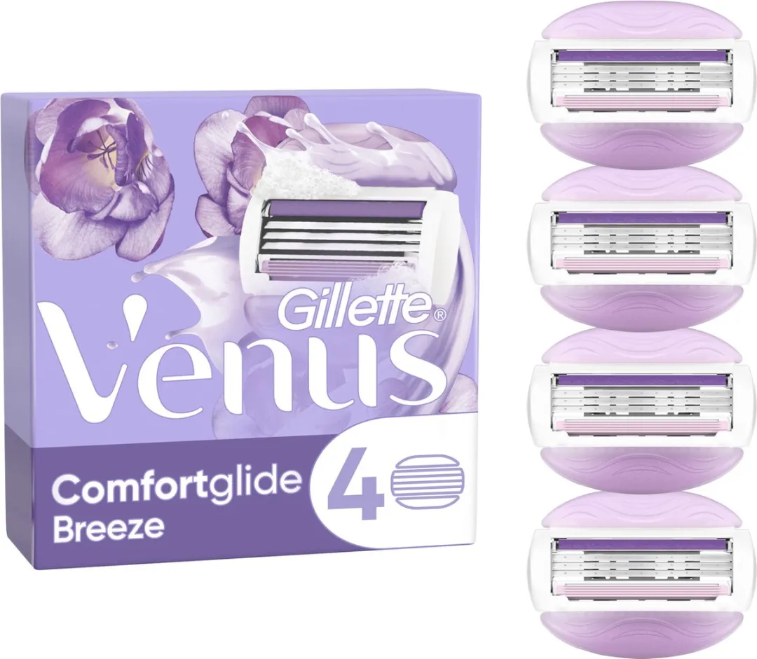 Gillette Venus Comfortglide Breeze Navulmesjes