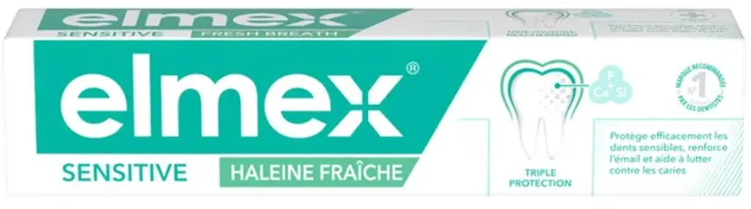 Elmex Sensitive Clean&Fresh Tandpasta 75ml