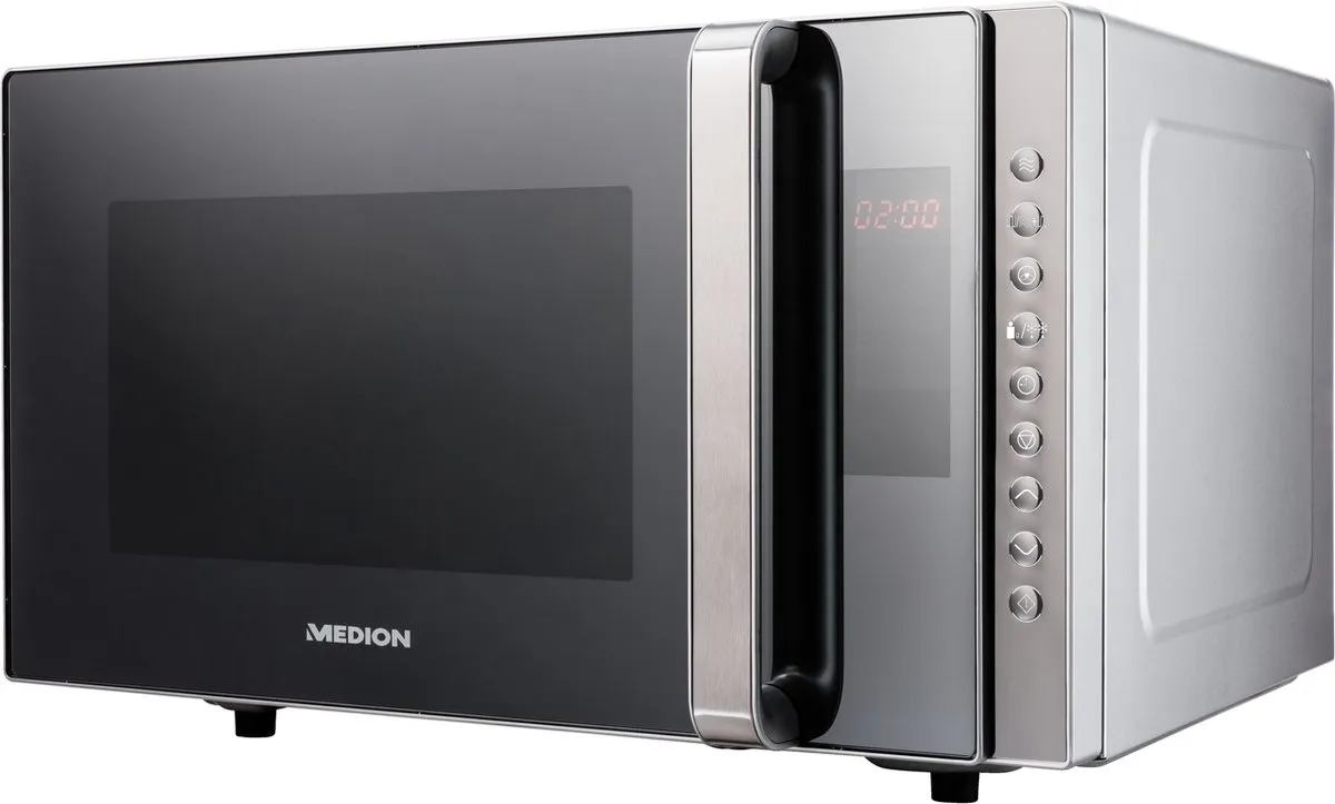 Medion MD17495 3-in-1 Magnetron 23L - 800W - Zilver