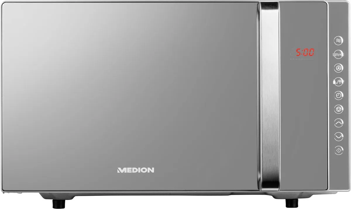 Medion MD17495 3-in-1 Magnetron 23L - 800W - Zilver