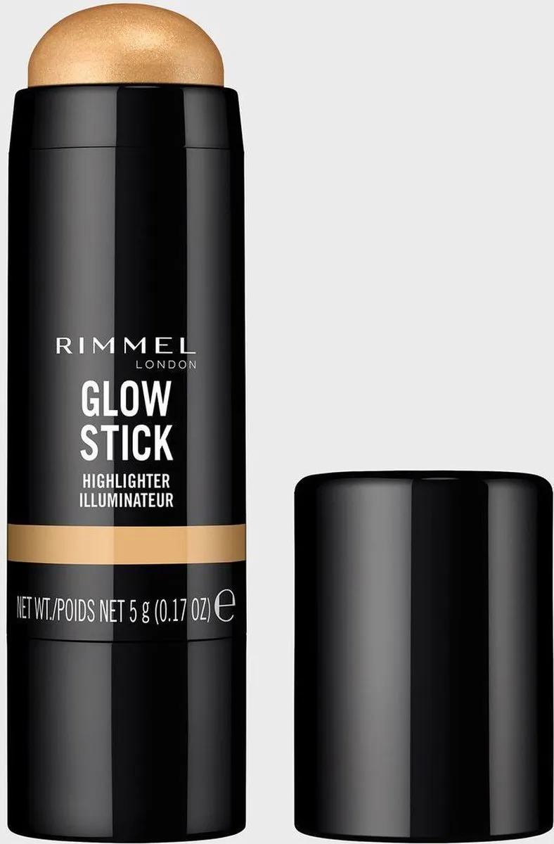Rimmel London Glow Stick Highlighter 004 Treasure - 5g