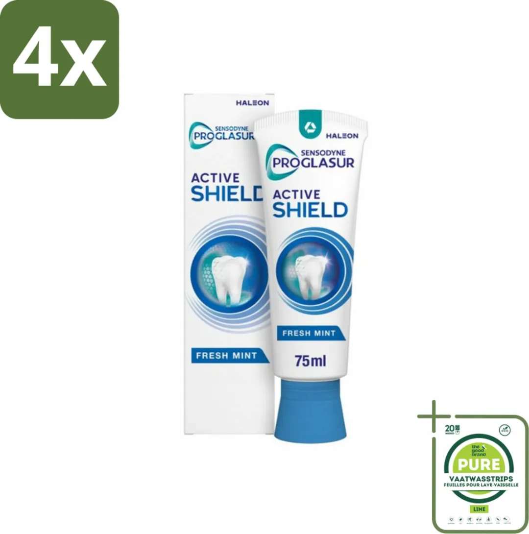 Sensodyne ProGlasur Active Shield Tandpasta