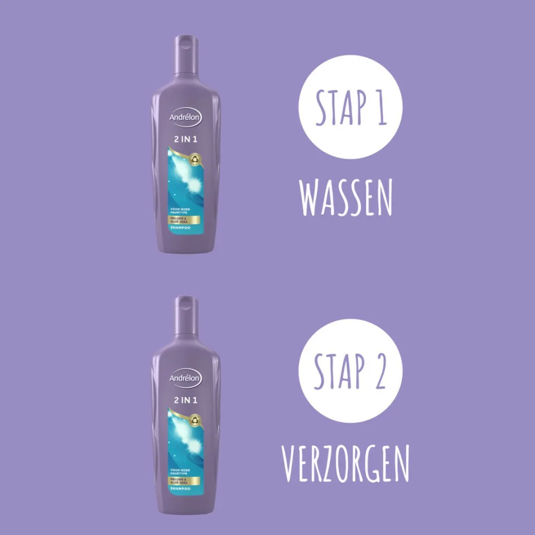 Andrélon 2-in-1 Shampoo 300ml