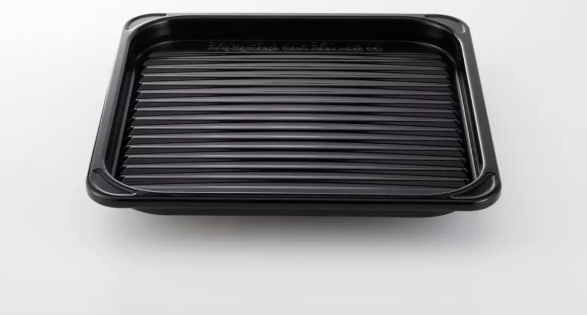 Panasonic NN-DF38PB Microgolfoven Combi 1000W - Zwart