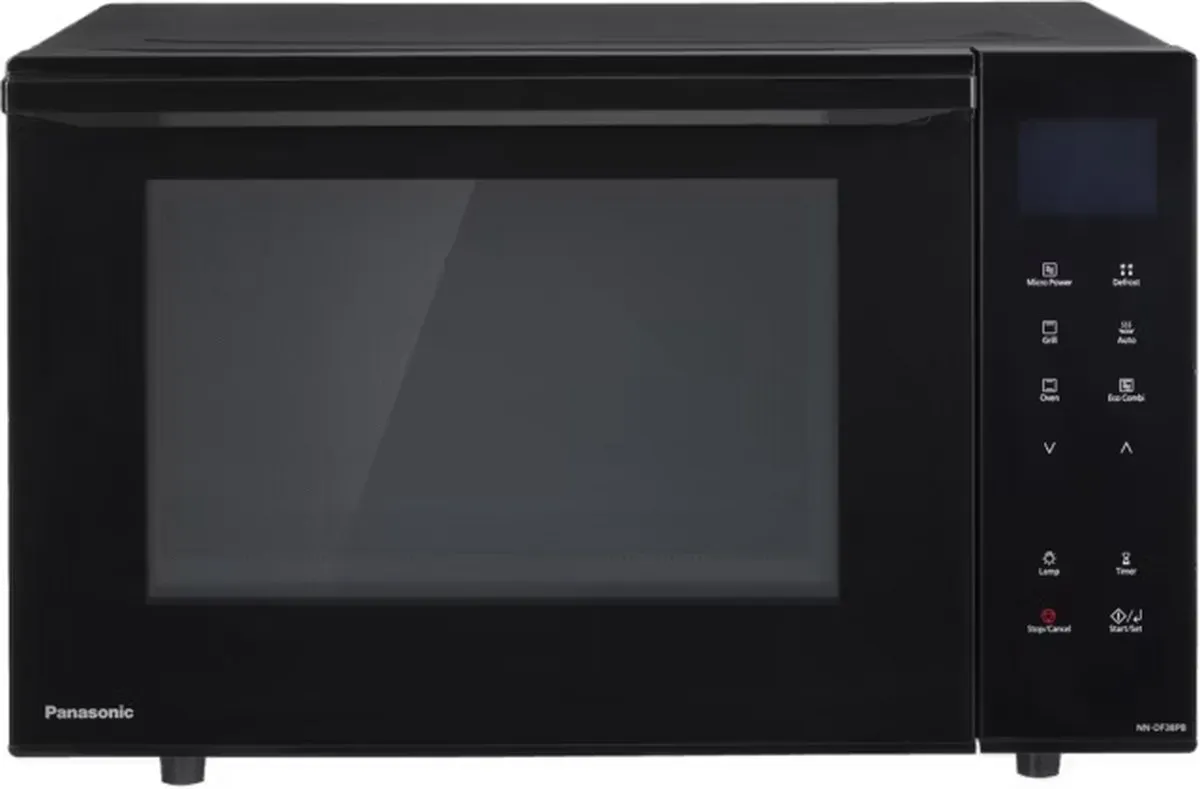 Panasonic NN-DF38PB Microgolfoven Combi 1000W