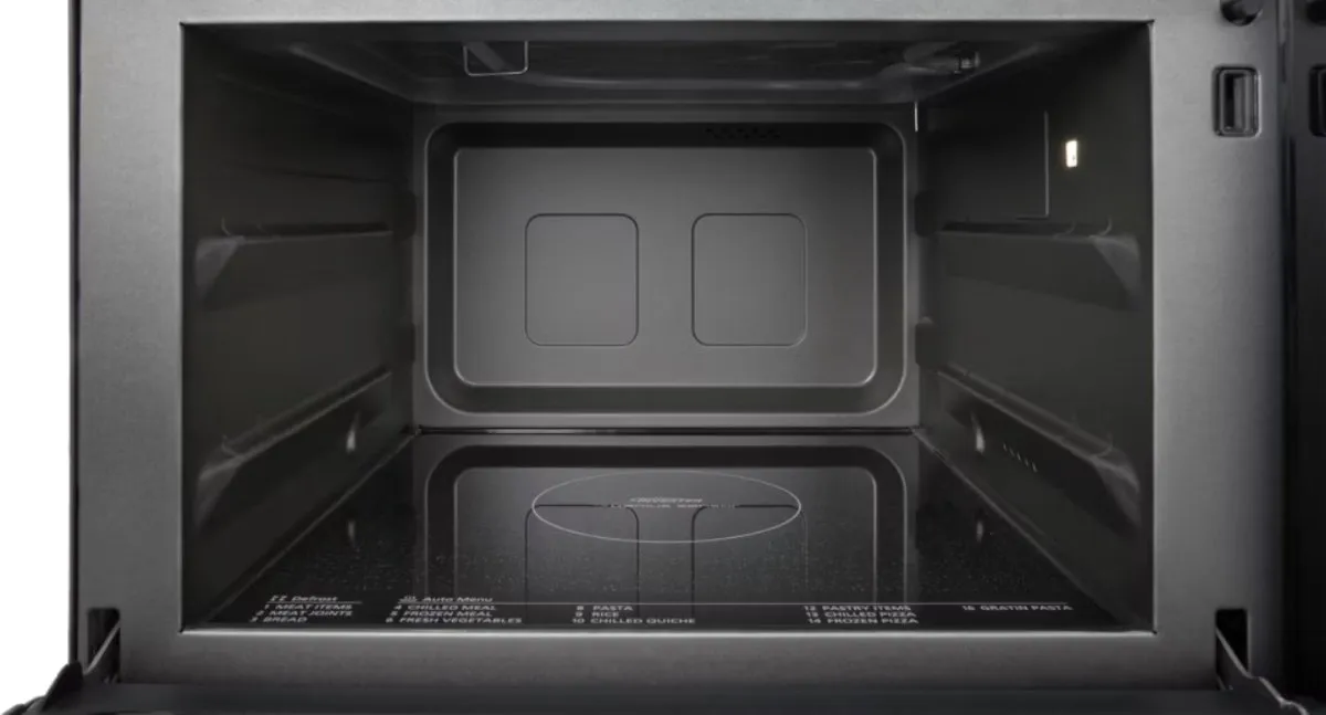 Panasonic NN-DF38PB Microgolfoven Combi 1000W - Zwart