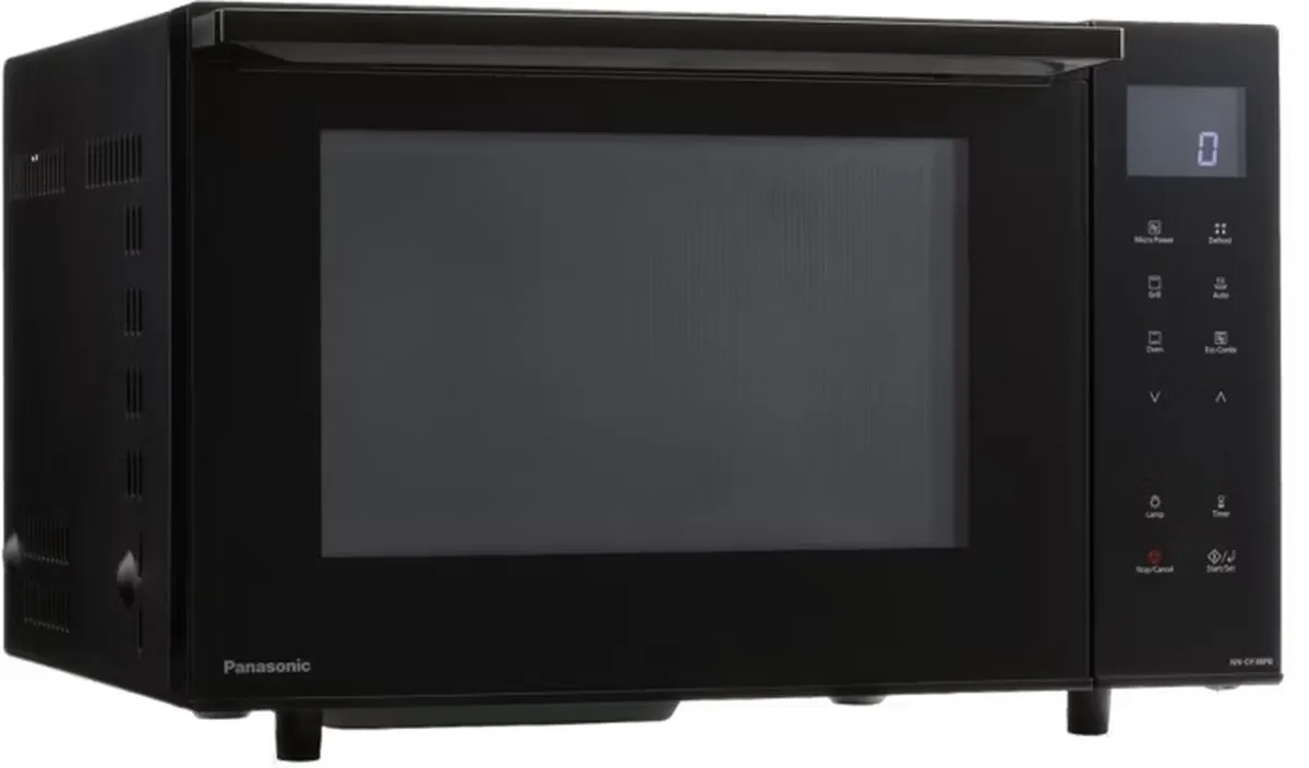 Panasonic NN-DF38PB Microgolfoven Combi 1000W - Zwart