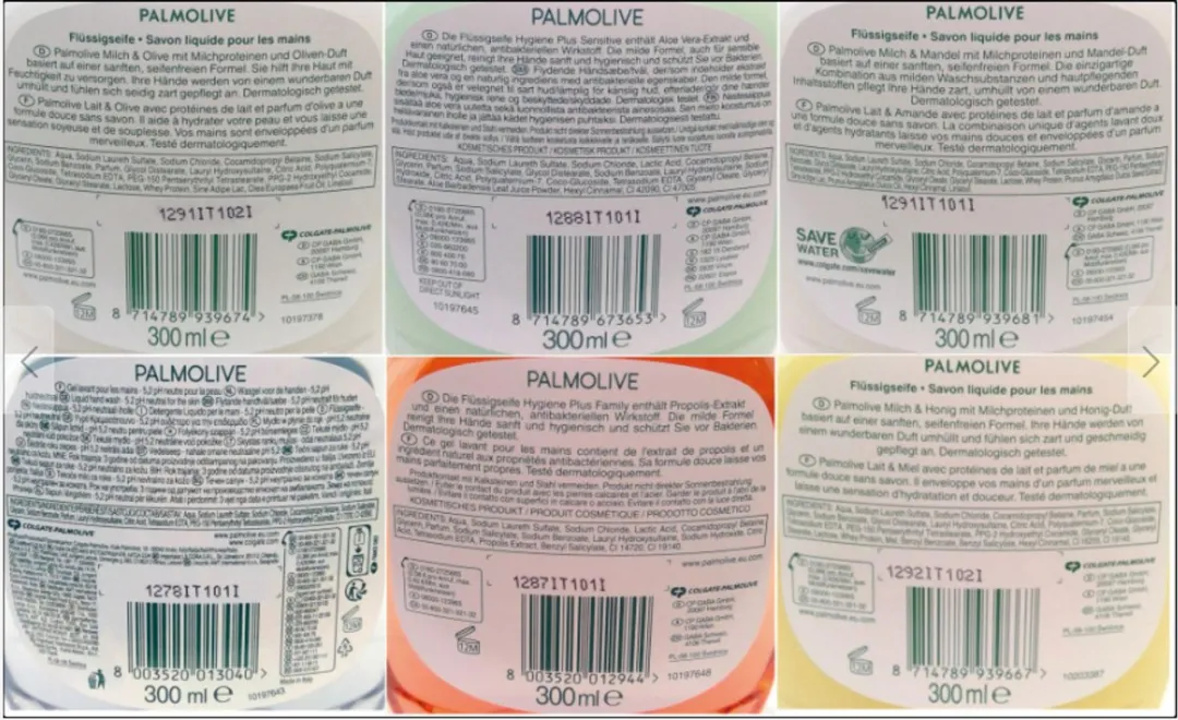 Palmolive Handzeep 6-pack - 6x300ml