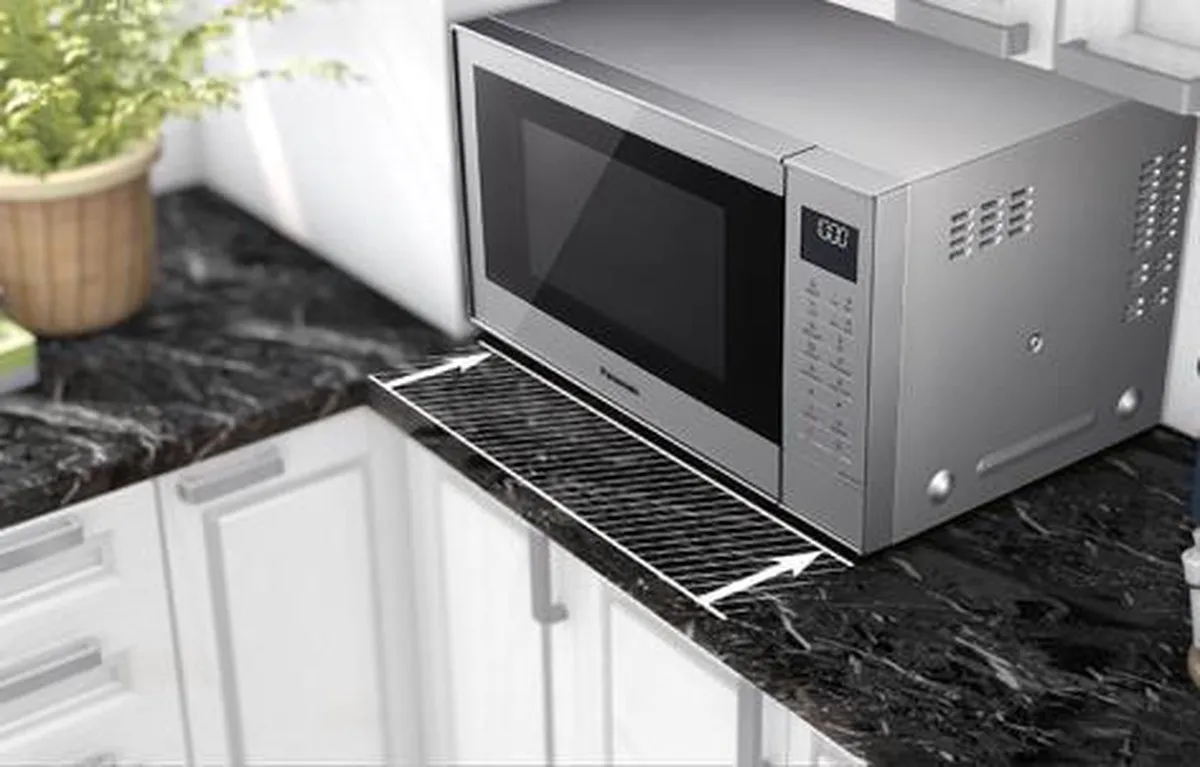 Panasonic NN-CT57JMGPG Magnetron - 1000W - Zilver