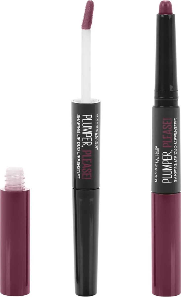 Maybelline Plumper, Please! Lip Duo - 240 Stunner - 4ml