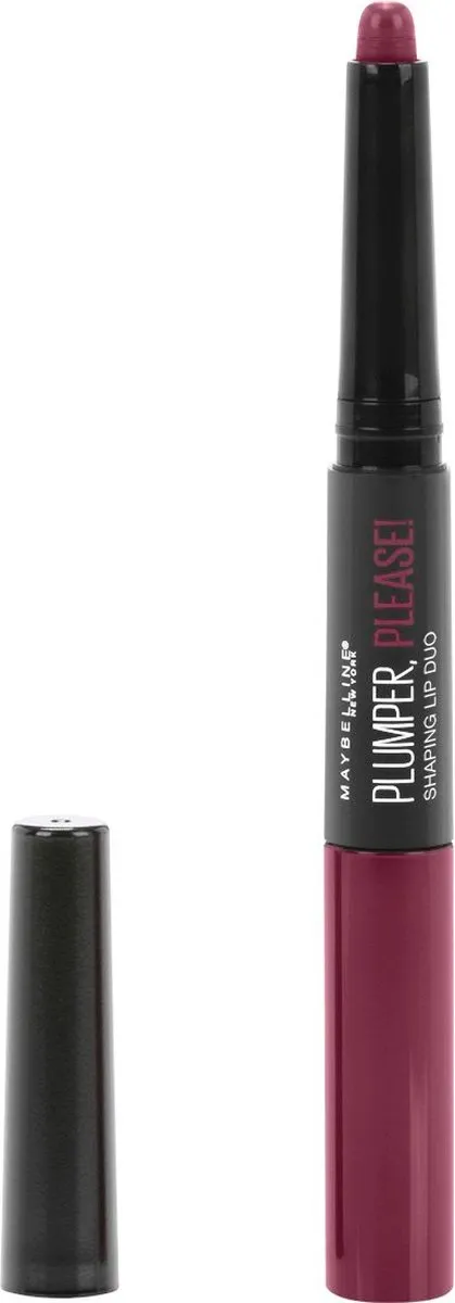 Maybelline Plumper, Please! Lip Duo