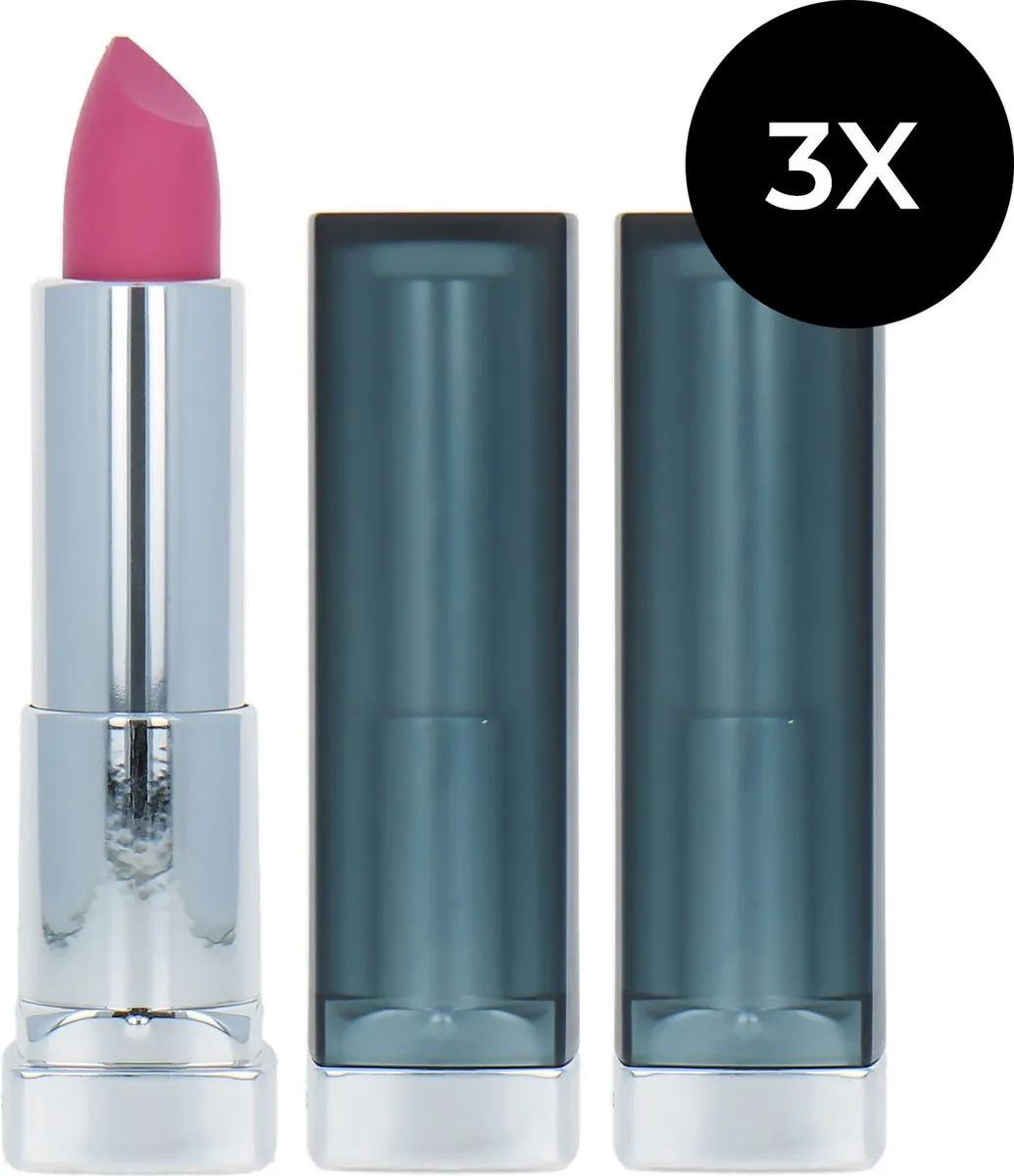 Maybelline Color Sensational Matte Lipstick 940 Rose Rush