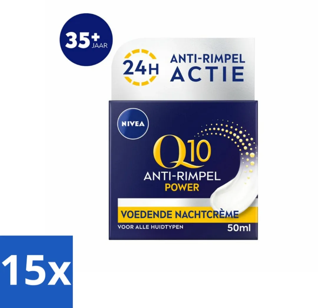 NIVEA Q10 Power Nachtcrème 50ml