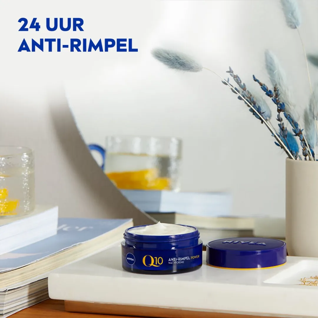 NIVEA Q10 Power Nachtcrème 50ml - 15 Stuks