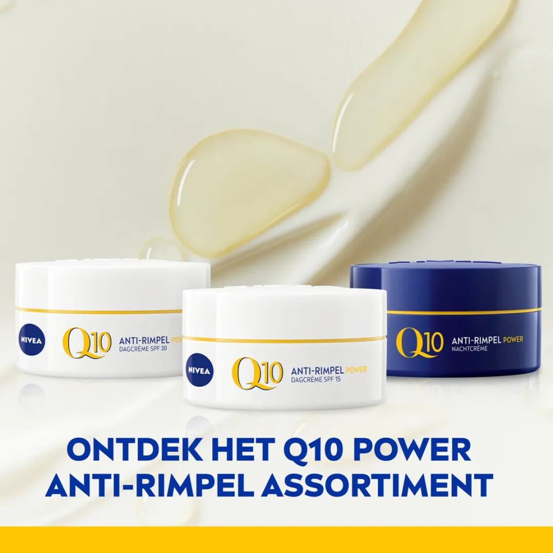 NIVEA Q10 Power Nachtcrème 50ml - 15 Stuks