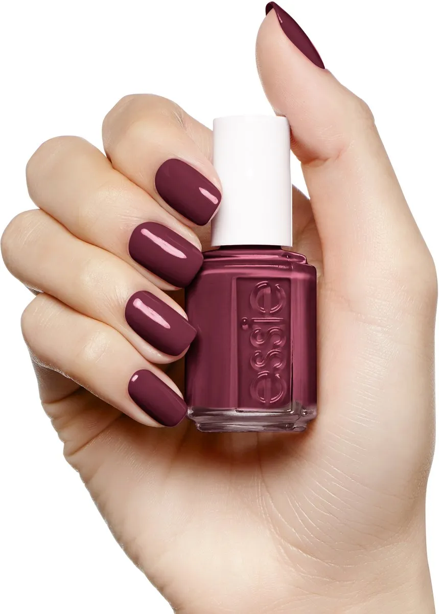 essie Original 42 Angora Cardi Nagellak - 14ml - Rood - afbeelding 6 van 6