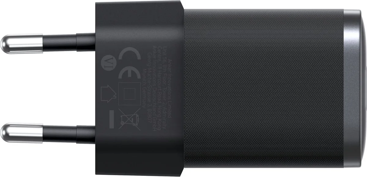 Anker Nano Charger B2692311 45W USB-C - Zwart