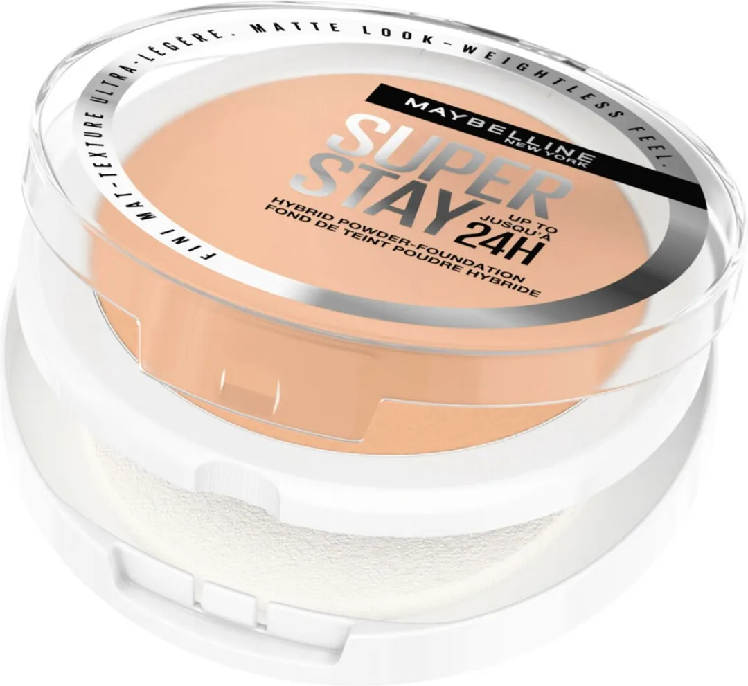 Maybelline SuperStay 24H Hybrid Poeder Foundation 21 - 3x9ml