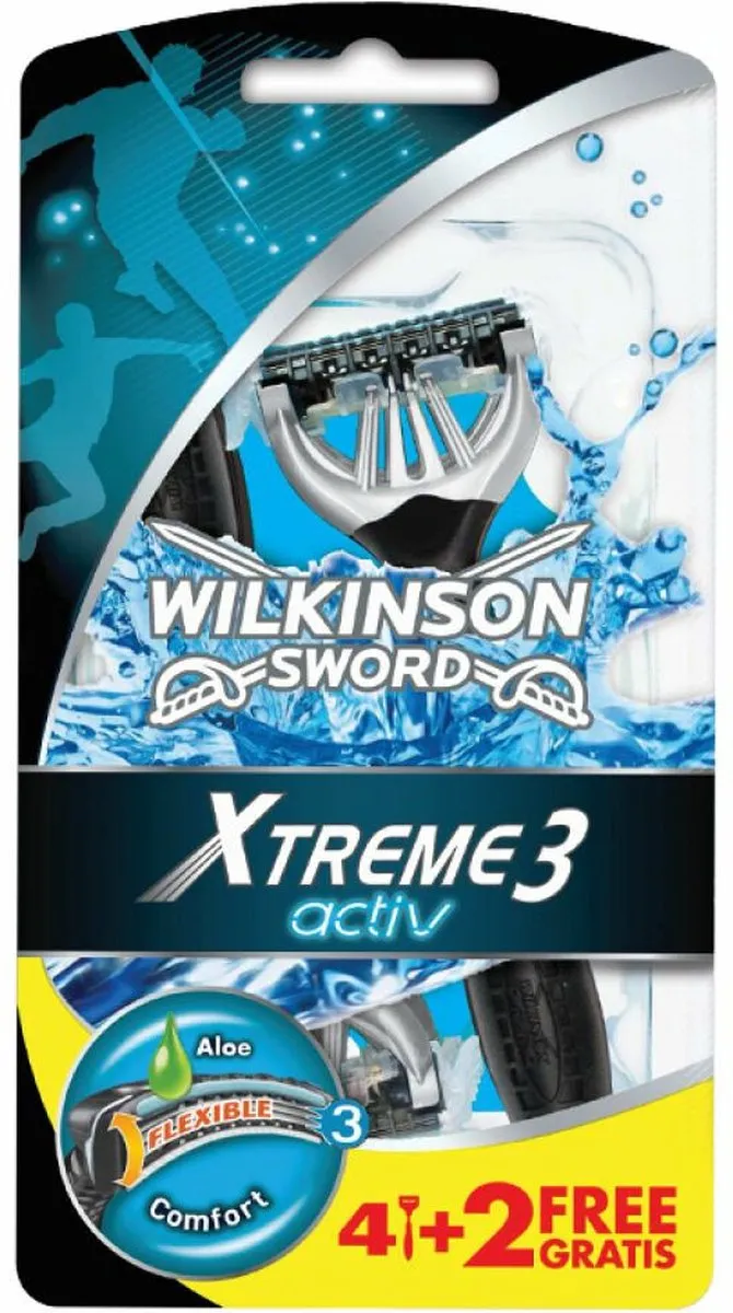 Wilkinson Sword Xtreme 3 Active 4 Scheermes