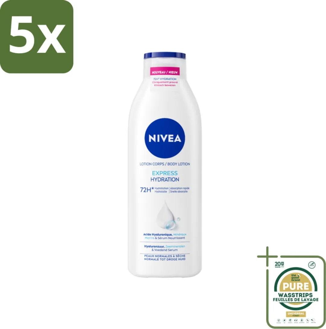NIVEA Bodylotion Express 250ml