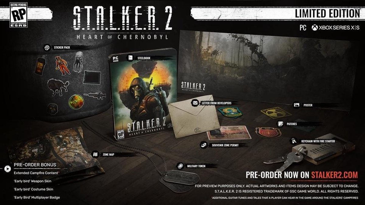 S.T.A.L.K.E.R. 2: Heart of Chornobyl Limited Edition - PC
