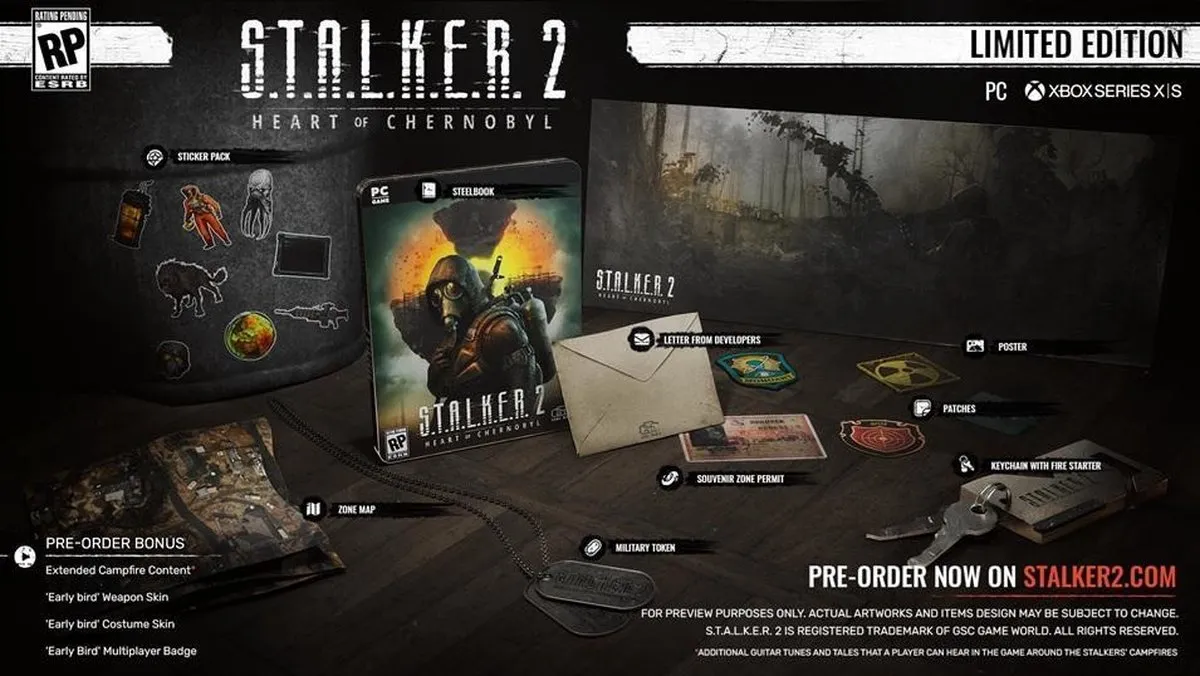 Plaion S.T.A.L.K.E.R. 2 Heart of Chornobyl Limited Edition - PC