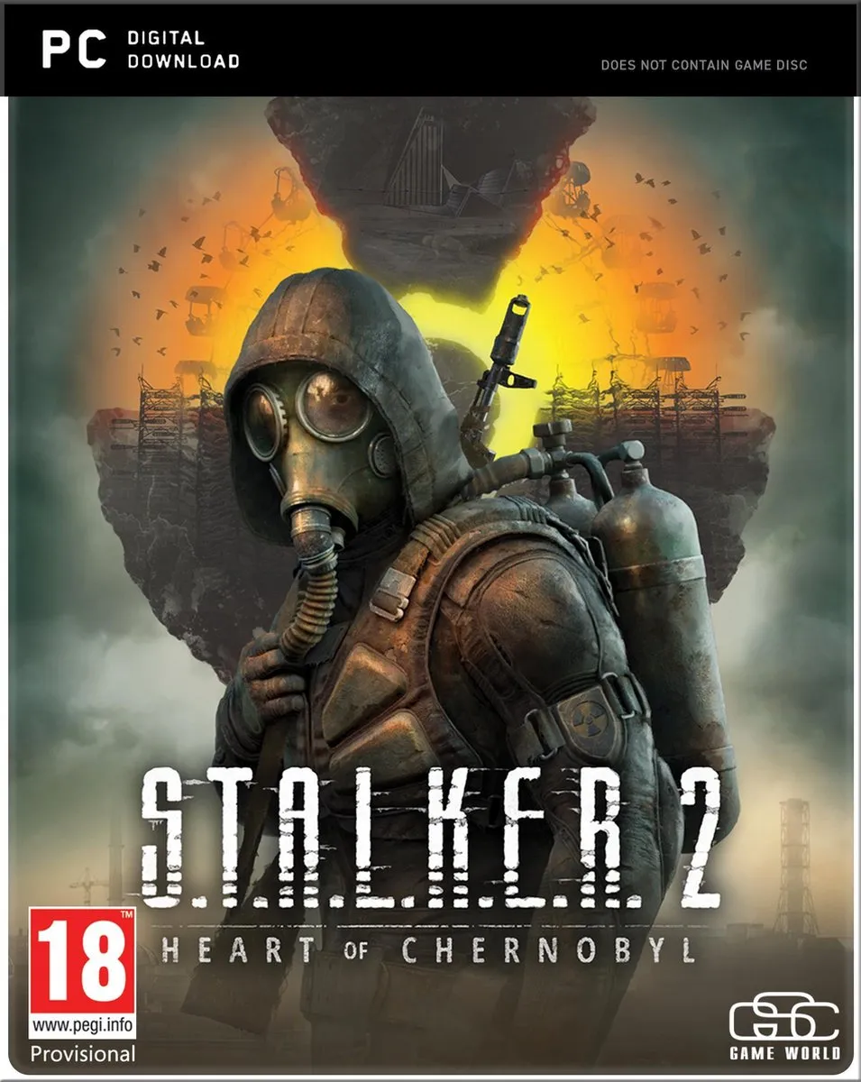 Plaion S.T.A.L.K.E.R. 2 Heart of Chornobyl Limited Edition