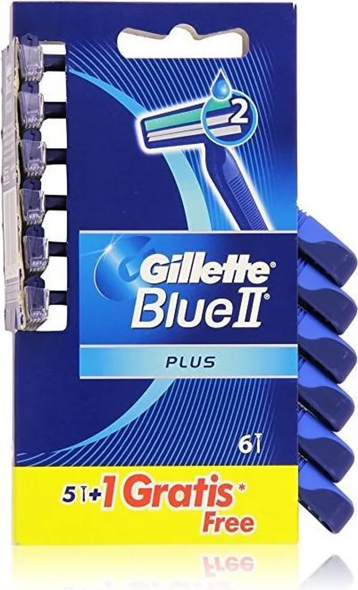 Gillette Blue II Plus Scheermesjes